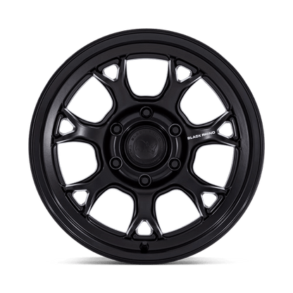 Black Rhino Hard Alloys | BR017 ETOSHA | 17.0x8.50 | 6X120 | -10 | MATTE BLACK