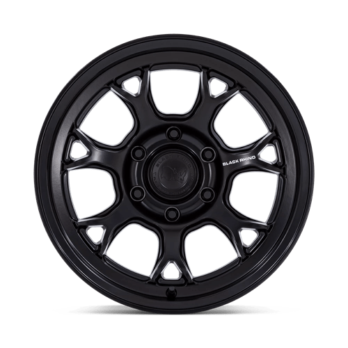Black Rhino Hard Alloys | BR017 ETOSHA | 17.0x8.50 | 5X127 | 20 | MATTE BLACK