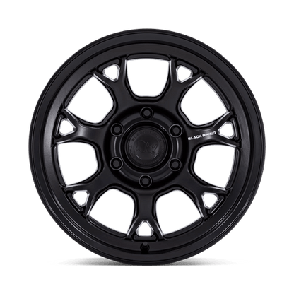 Black Rhino Hard Alloys | BR017 ETOSHA | 17.0x8.50 | 5X127 | 20 | MATTE BLACK