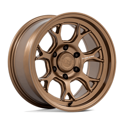 Black Rhino Hard Alloys | BR017 ETOSHA | 17.0x8.50 | 6X135 | 0 | MATTE BRONZE