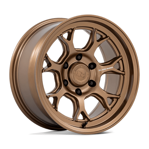 Black Rhino Hard Alloys | BR017 ETOSHA | 17.0x8.50 | 5X127 | -10 | MATTE BRONZE