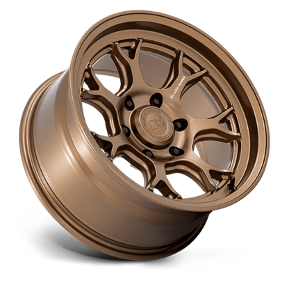 Black Rhino Hard Alloys | BR017 ETOSHA | 17.0x8.50 | 6X120 | -10 | MATTE BRONZE