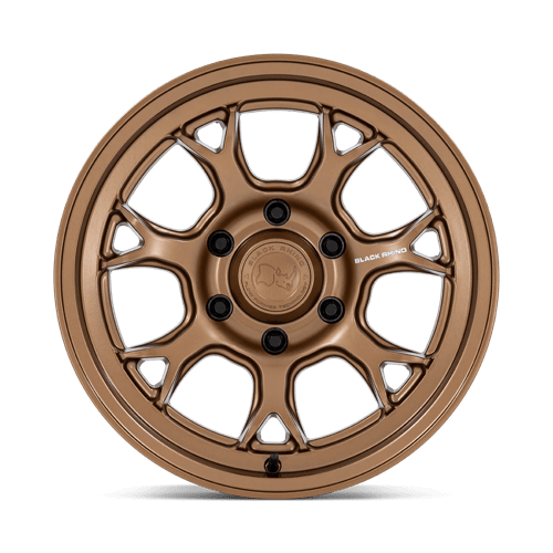 Black Rhino Hard Alloys | BR017 ETOSHA | 17.0x8.50 | 6X120 | -10 | MATTE BRONZE