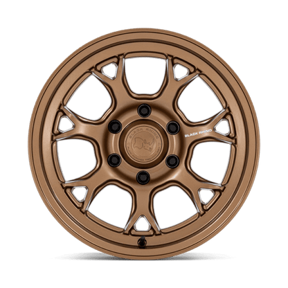 Black Rhino Hard Alloys | BR017 ETOSHA | 17.0x8.50 | 6X139.7 | 12 | MATTE BRONZE