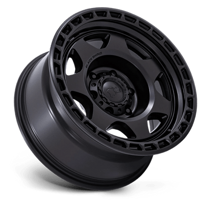 Black Rhino Hard Alloys | BR018 VOYAGER | 17.0x8.50 | 6X120 | -10 | MATTE BLACK
