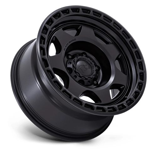 Black Rhino Hard Alloys | BR018 VOYAGER | 17.0x8.50 | 6X114.3 | 0 | MATTE BLACK