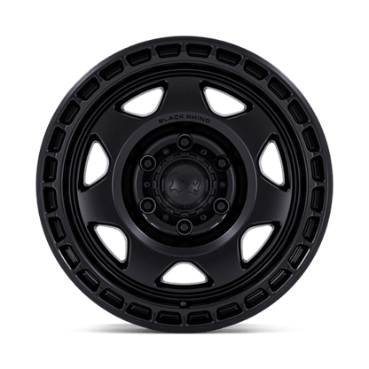 Black Rhino Hard Alloys | BR018 VOYAGER | 17.0x8.50 | 6X135 | -10 | MATTE BLACK