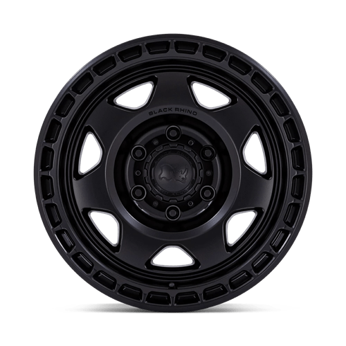 Black Rhino Hard Alloys | BR018 VOYAGER | 17.0x8.50 | 6X120 | -10 | MATTE BLACK