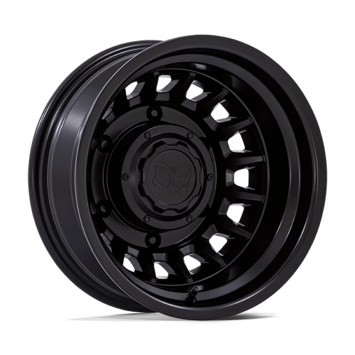 Black Rhino Hard Alloys | BR019 ALISO DUALLY | 16.0x6.00 | 6X205 | -130 | MATTE BLACK