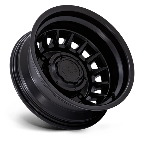 Black Rhino Hard Alloys | BR019 ALISO DUALLY | 16.0x6.00 | 6X205 | -130 | MATTE BLACK