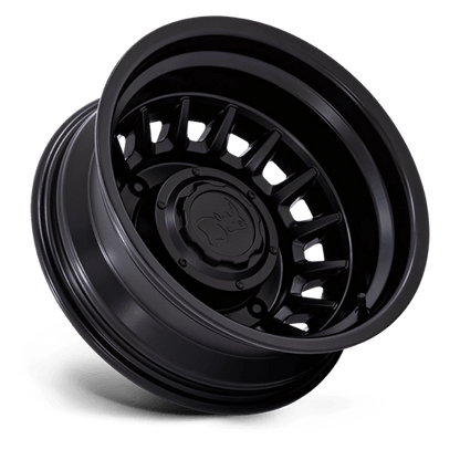 Black Rhino Hard Alloys | BR019 ALISO DUALLY | 16.0x6.00 | 6X205 | -130 | MATTE BLACK