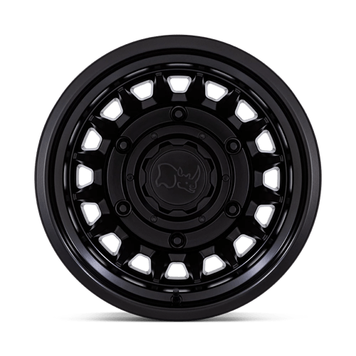 Black Rhino Hard Alloys | BR019 ALISO DUALLY | 16.0x6.00 | 6X205 | -130 | MATTE BLACK