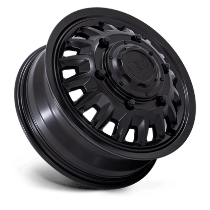 Black Rhino Hard Alloys | BR019 ALISO DUALLY | 16.0x6.00 | 6X205 | 110 | MATTE BLACK