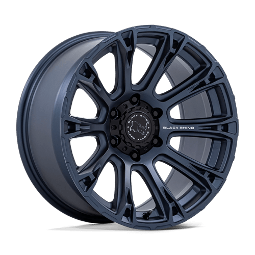 Black Rhino Hard Alloys | BR020 DIAMONDBACK | 17.0x8.50 | 6X114.3 | 25 | METALLIC BLUE
