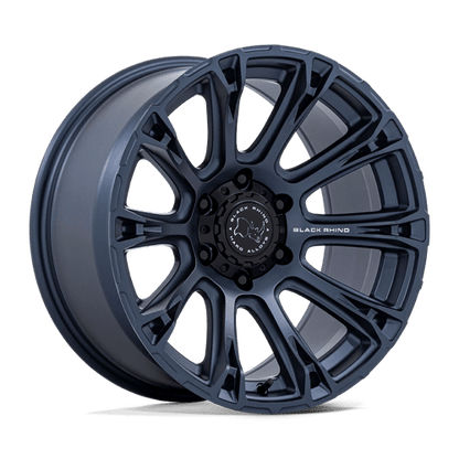 Black Rhino Hard Alloys | BR020 DIAMONDBACK | 17.0x8.50 | 5X114.3 | 25 | METALLIC BLUE