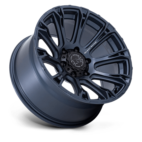 Black Rhino Hard Alloys | BR020 DIAMONDBACK | 18.0x9.00 | 5X114.3 | 12 | METALLIC BLUE