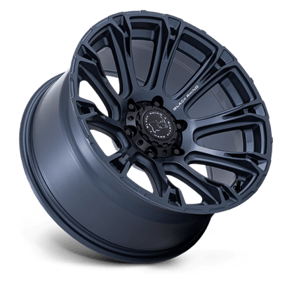 Black Rhino Hard Alloys | BR020 DIAMONDBACK | 18.0x9.00 | 5X114.3 | 12 | METALLIC BLUE