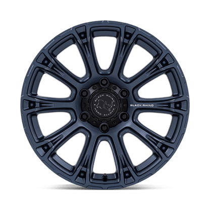 Black Rhino Hard Alloys | BR020 DIAMONDBACK | 18.0x9.00 | 6X114.3 | 12 | METALLIC BLUE