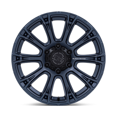 Black Rhino Hard Alloys | BR020 DIAMONDBACK | 18.0x9.00 | 6X135 | 12 | METALLIC BLUE