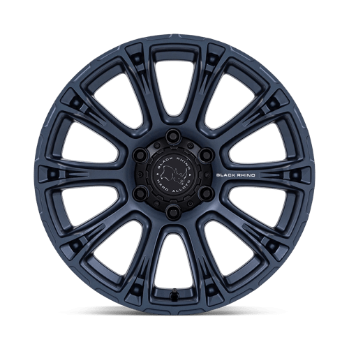Black Rhino Hard Alloys | BR020 DIAMONDBACK | 20.0x9.00 | 6X120 | 12 | METALLIC BLUE