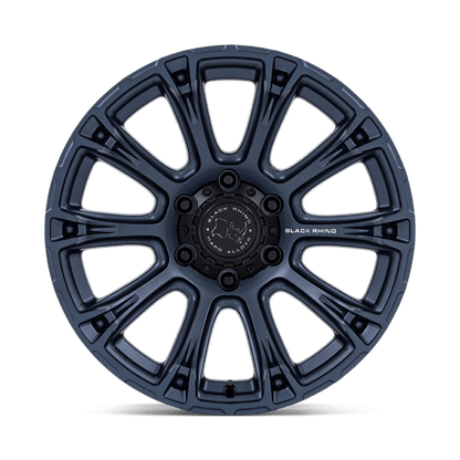 Black Rhino Hard Alloys | BR020 DIAMONDBACK | 20.0x9.00 | 6X114.3 | 12 | METALLIC BLUE
