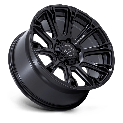 Black Rhino Hard Alloys | BR020 DIAMONDBACK | 18.0x9.00 | 6X135 | 12 | MATTE BLACK