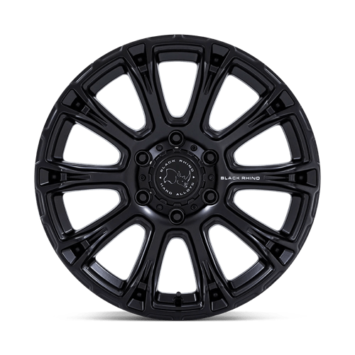 Black Rhino Hard Alloys | BR020 DIAMONDBACK | 18.0x9.00 | 6X139.7 | 12 | MATTE BLACK