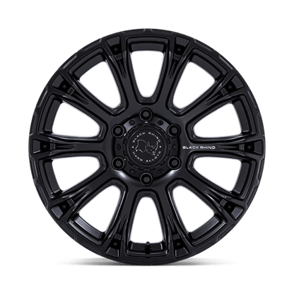 Black Rhino Hard Alloys | BR020 DIAMONDBACK | 18.0x9.00 | 5X114.3 | 12 | MATTE BLACK