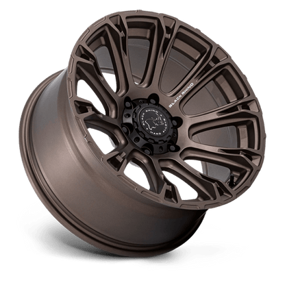 Black Rhino Hard Alloys | BR020 DIAMONDBACK | 18.0x9.00 | 5X114.3 | 12 | BURNT BRONZE