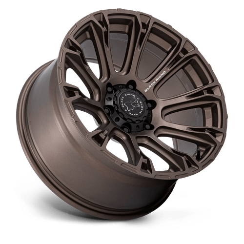 Black Rhino Hard Alloys | BR020 DIAMONDBACK | 20.0x9.00 | 5X114.3 | 12 | BURNT BRONZE