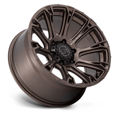 Black Rhino Hard Alloys | BR020 DIAMONDBACK | 17.0x9.00 | 5X114.3 | 12 | BURNT BRONZE