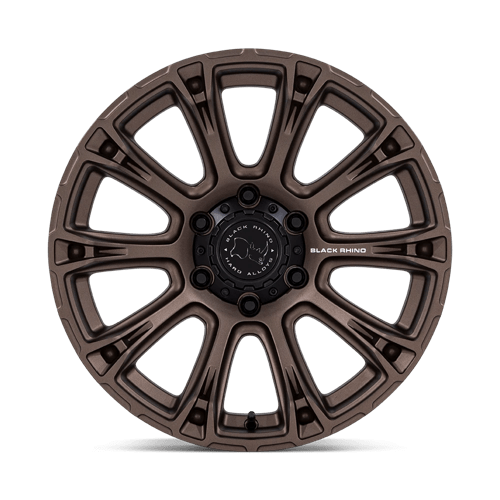 Black Rhino Hard Alloys | BR020 DIAMONDBACK | 17.0x8.50 | 5X114.3 | 25 | BURNT BRONZE