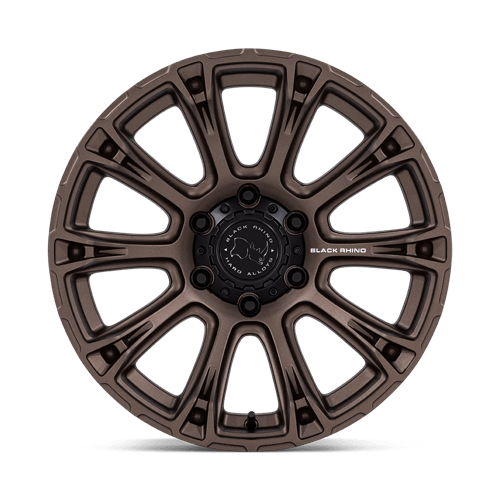 Black Rhino Hard Alloys | BR020 DIAMONDBACK | 20.0x9.00 | 6X120 | 12 | BURNT BRONZE