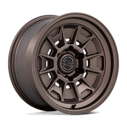 Black Rhino Hard Alloys | BR021 MONDO | 18.0x9.00 | 6X139.7 | 12 | BURNT BRONZE