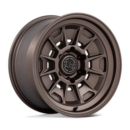 Black Rhino Hard Alloys | BR021 MONDO | 17.0x8.50 | 6X139.7 | -10 | BURNT BRONZE
