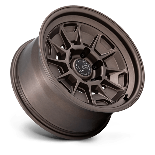 Black Rhino Hard Alloys | BR021 MONDO | 17.0x9.00 | 6X139.7 | -38 | BURNT BRONZE