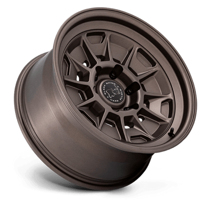 Black Rhino Hard Alloys | BR021 MONDO | 17.0x9.00 | 6X139.7 | -38 | BURNT BRONZE