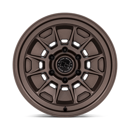 Black Rhino Hard Alloys | BR021 MONDO | 17.0x8.50 | 6X139.7 | -10 | BURNT BRONZE