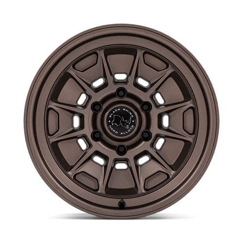 Black Rhino Hard Alloys | BR021 MONDO | 18.0x9.00 | 6X139.7 | 12 | BURNT BRONZE