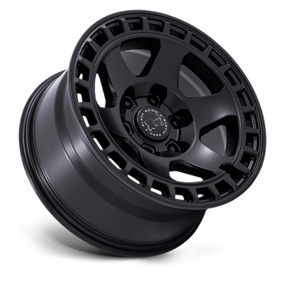 Black Rhino Hard Alloys | BR022 BAHARI | 17.0x8.50 | 5X114.3 | 25 | MATTE BLACK