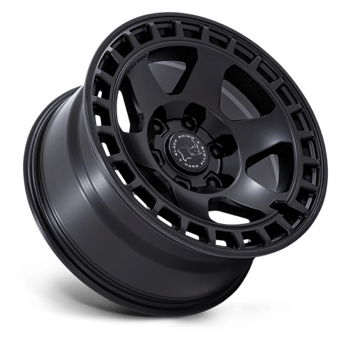 Black Rhino Hard Alloys | BR022 BAHARI | 17.0x9.00 | 6X135 | 40 | MATTE BLACK