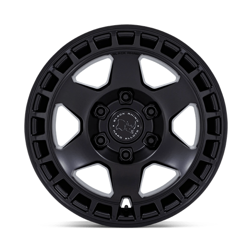 Black Rhino Hard Alloys | BR022 BAHARI | 17.0x8.50 | 6X139.7 | 25 | MATTE BLACK