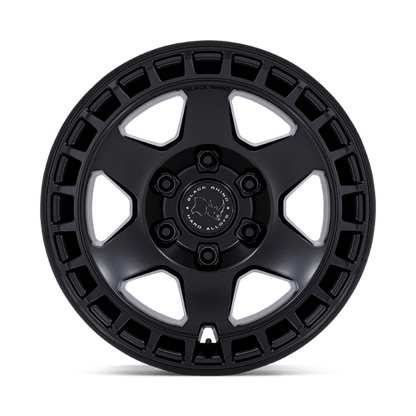 Black Rhino Hard Alloys | BR022 BAHARI | 17.0x9.00 | 6X139.7 | 40 | MATTE BLACK