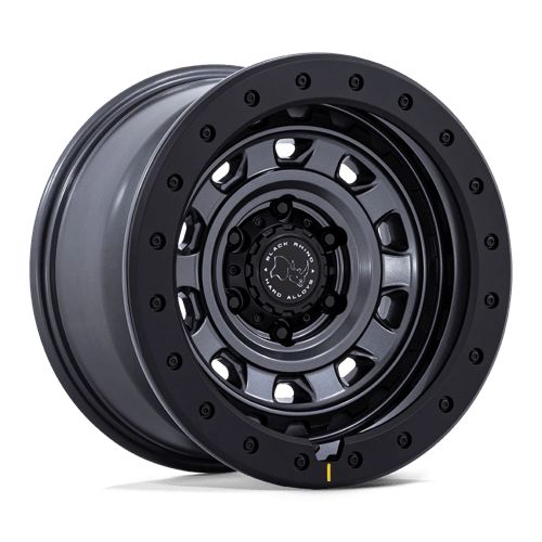 Black Rhino Hard Alloys | BR023 XPLORER | 17.0x9.00 | 6X135 | 1 | MATTE GUNMETAL W/ MATTE BLK-LP
