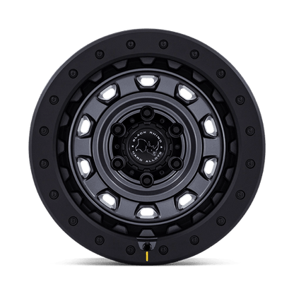 Black Rhino Hard Alloys | BR023 XPLORER | 17.0x9.00 | 5X127 | 1 | MATTE GUNMETAL W/ MATTE BLK-LP