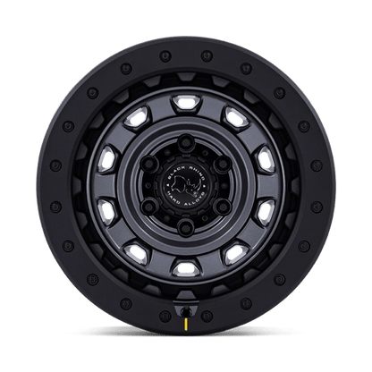 Black Rhino Hard Alloys | BR023 XPLORER | 17.0x9.00 | 6X139.7 | 12 | MATTE GUNMETAL W/ MATTE BLK-LP