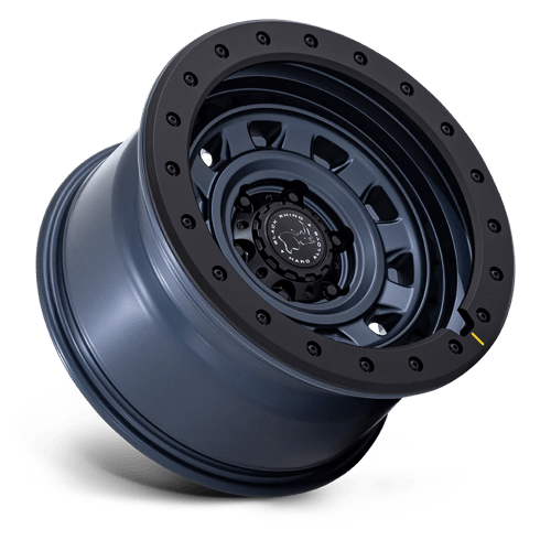 Black Rhino Hard Alloys | BR023 XPLORER | 17.0x9.00 | 6X139.7 | 1 | METALLIC BLUE W/ MATTE BLACK L