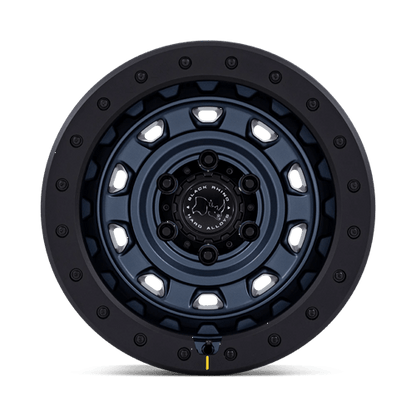 Black Rhino Hard Alloys | BR023 XPLORER | 16.0x5.50 | 5X139.7 | -13 | METALLIC BLUE W/ MATTE BLACK L
