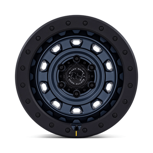 Black Rhino Hard Alloys | BR023 XPLORER | 17.0x9.00 | 6X135 | 1 | METALLIC BLUE W/ MATTE BLACK L