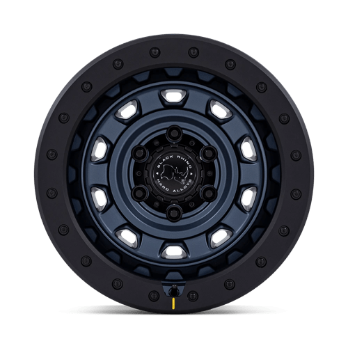 Black Rhino Hard Alloys | BR023 XPLORER | 17.0x9.00 | 5X127 | 1 | METALLIC BLUE W/ MATTE BLACK L